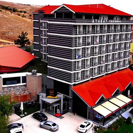 Hotel Atabay Termal Kozaklı Exterior foto