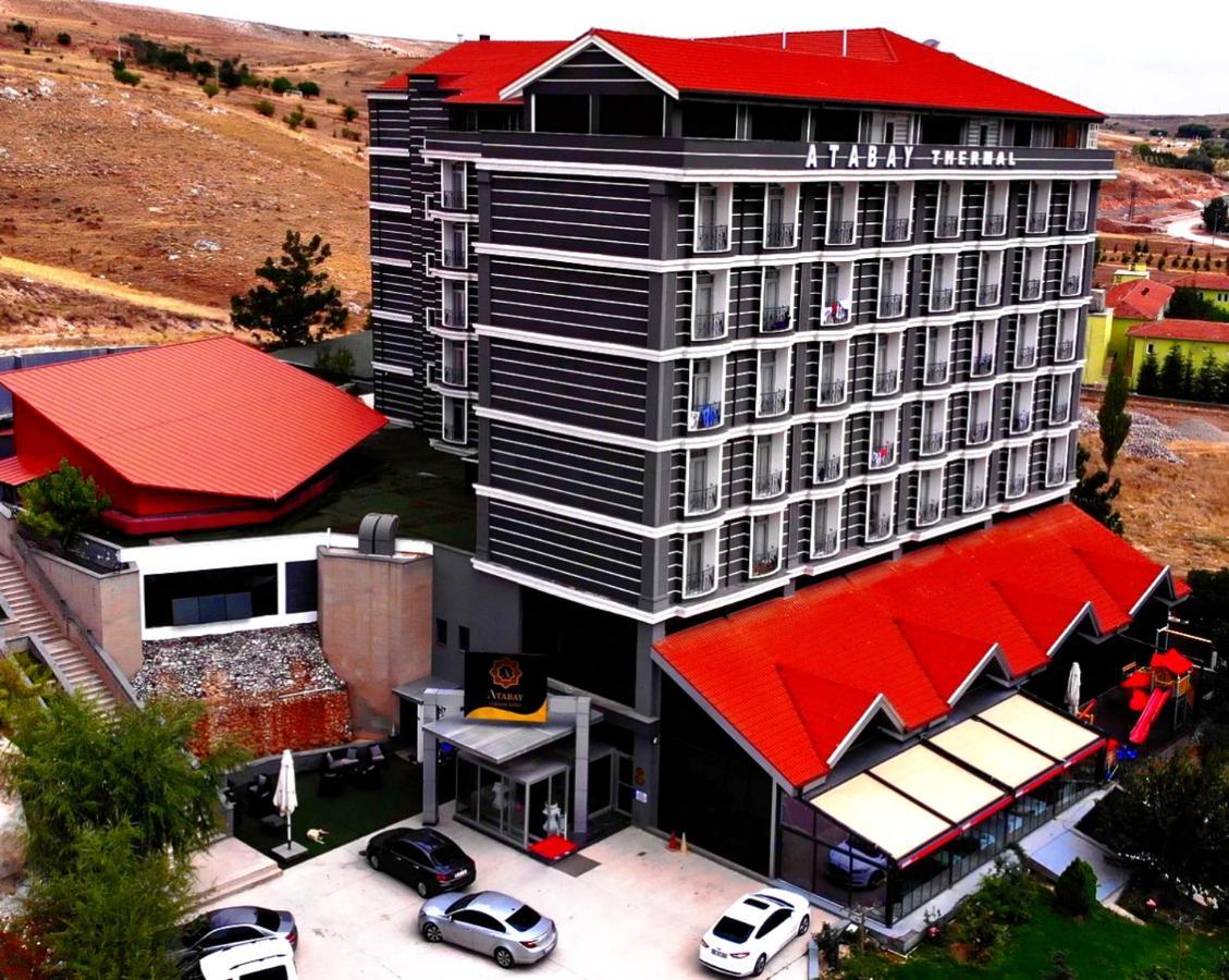 Hotel Atabay Termal Kozaklı Exterior foto