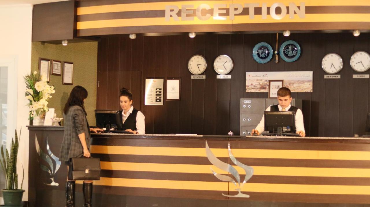 Hotel Atabay Termal Kozaklı Exterior foto